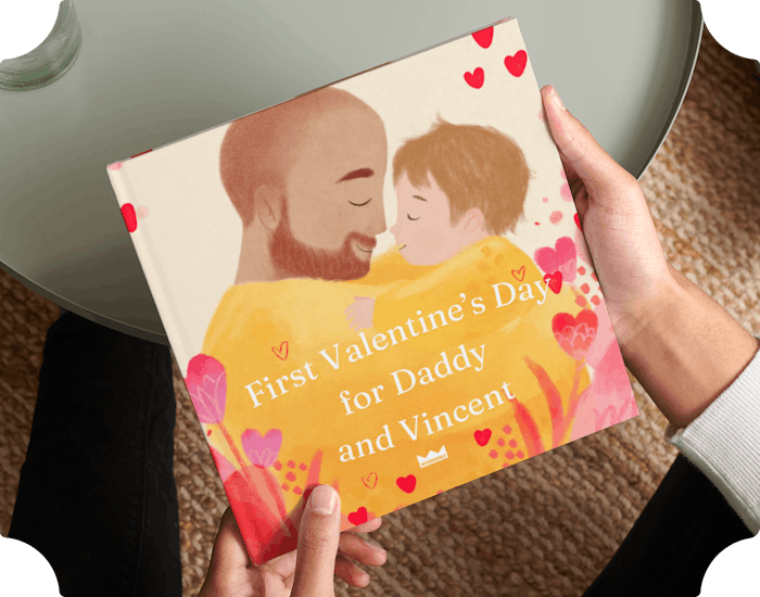 personalised book cover