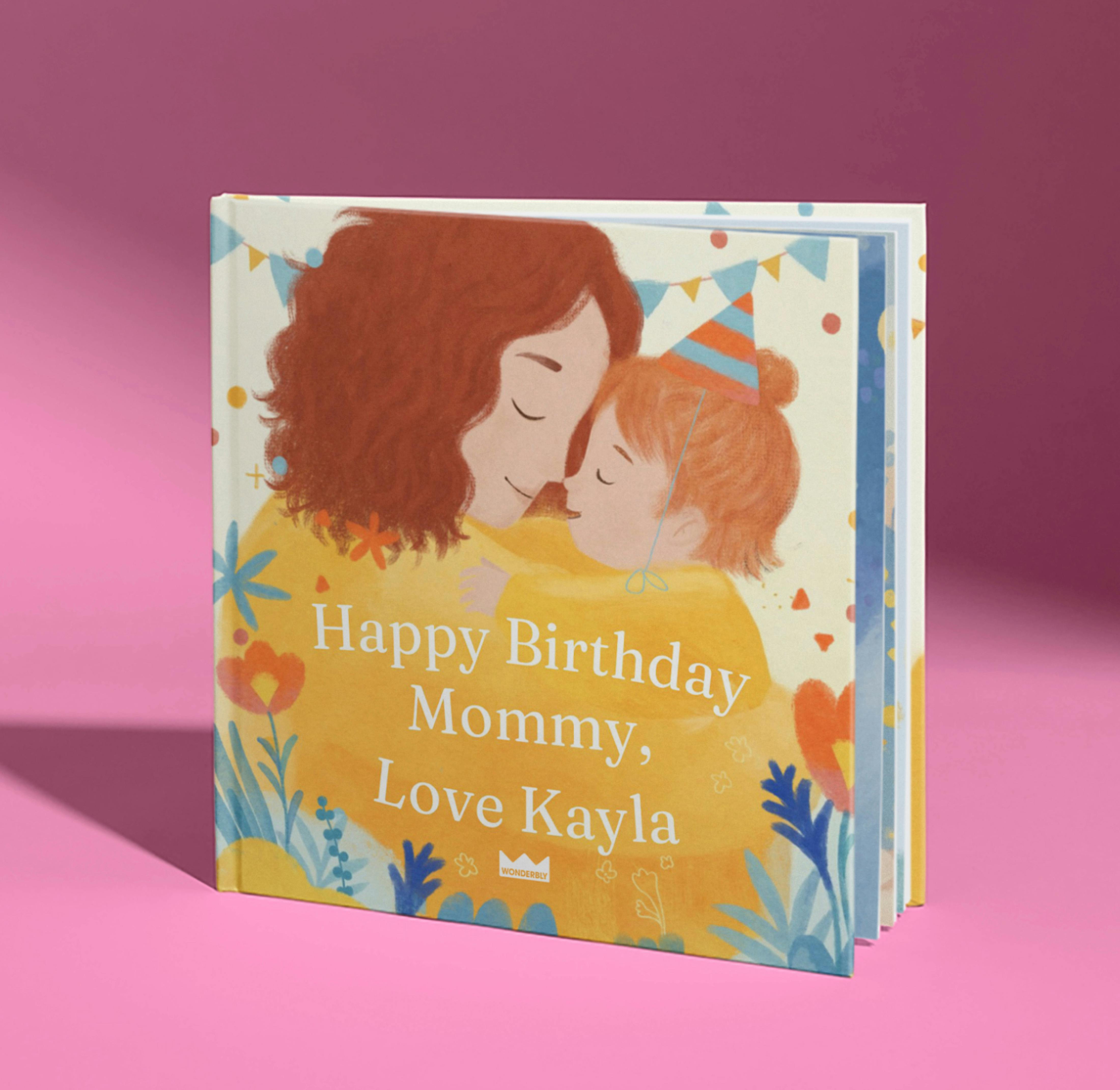 personalised book cover
