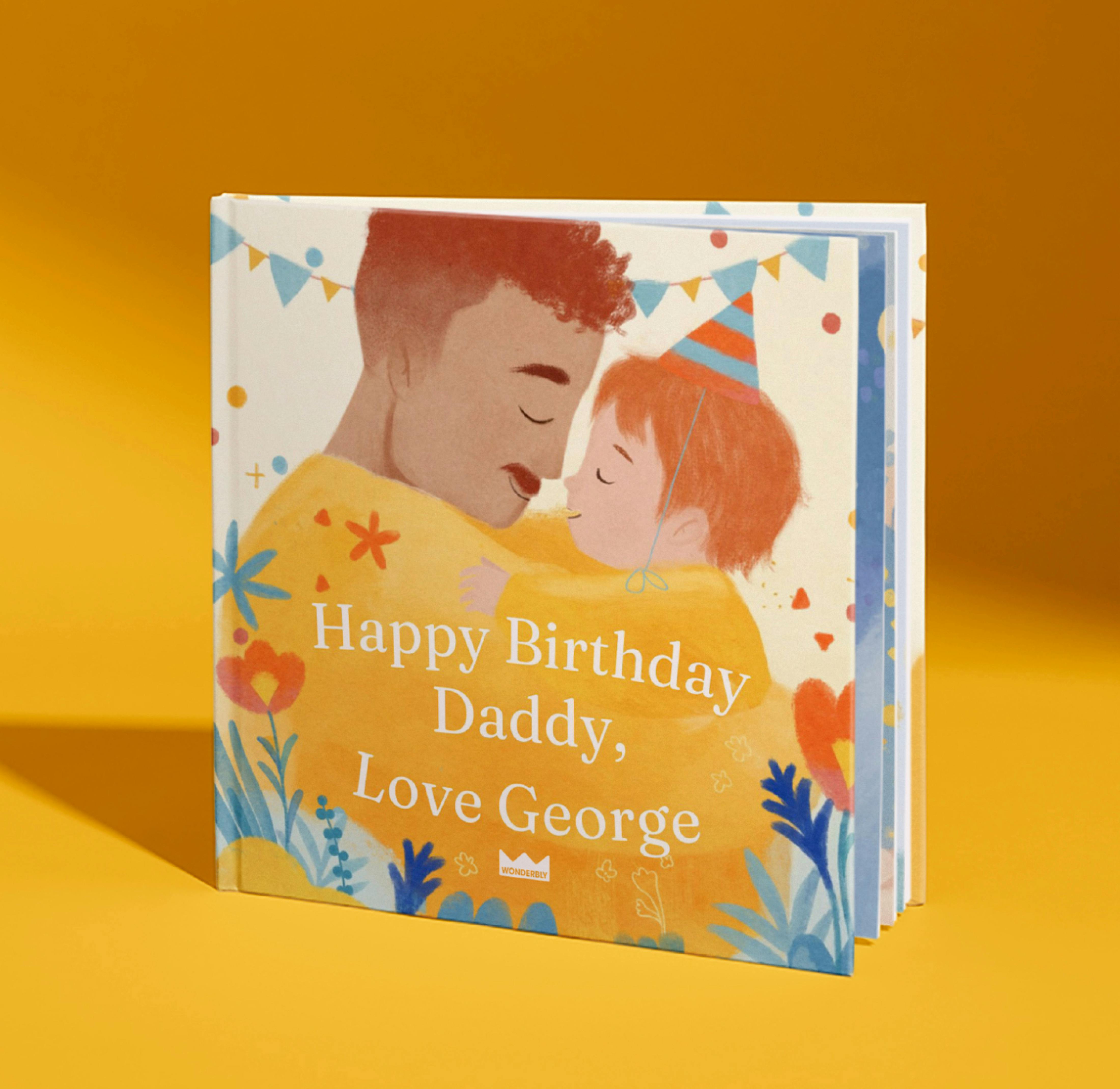 personalised book cover