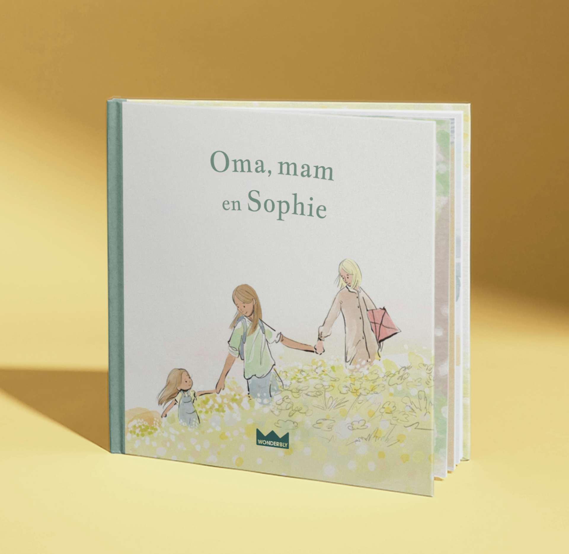 Gepersonaliseerd boekomslag