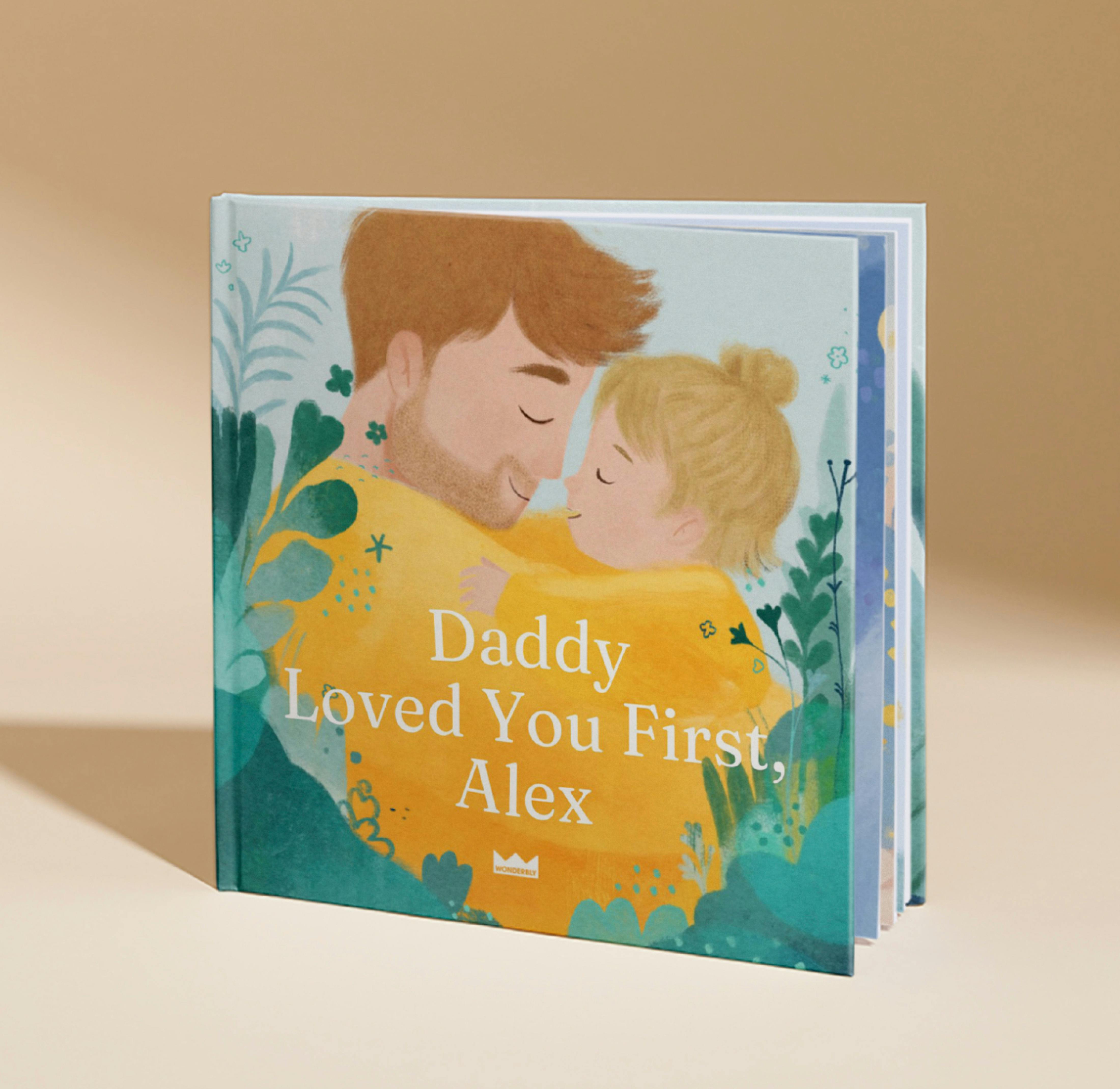 personalised book cover