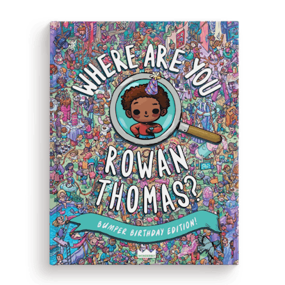 Where Are You? Bumper Birthday Edition