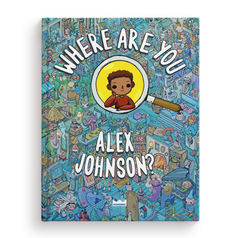 Where Are You? Grown-up Edition