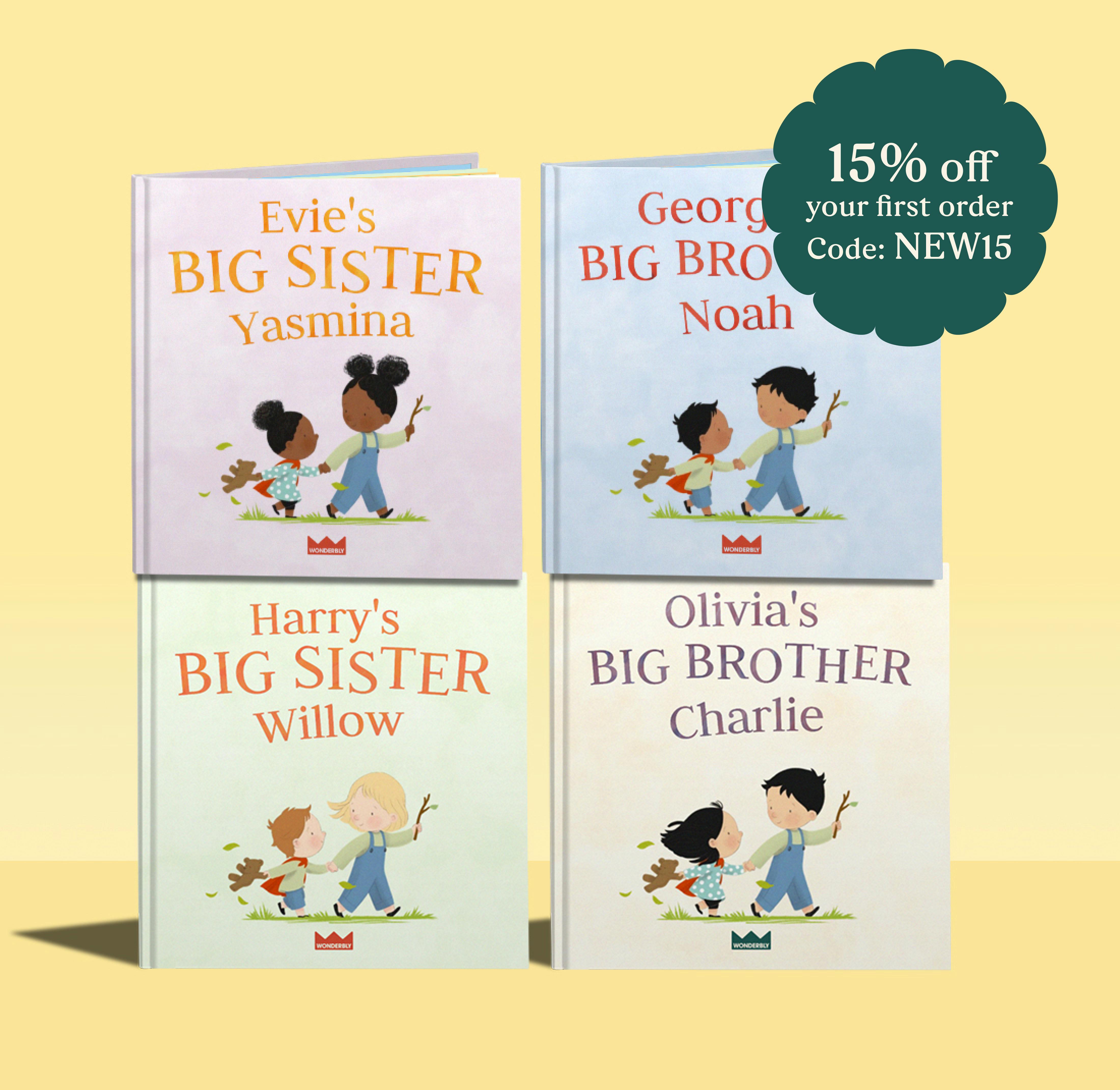 15% off first order in a roundel on top of my big sibling cover options