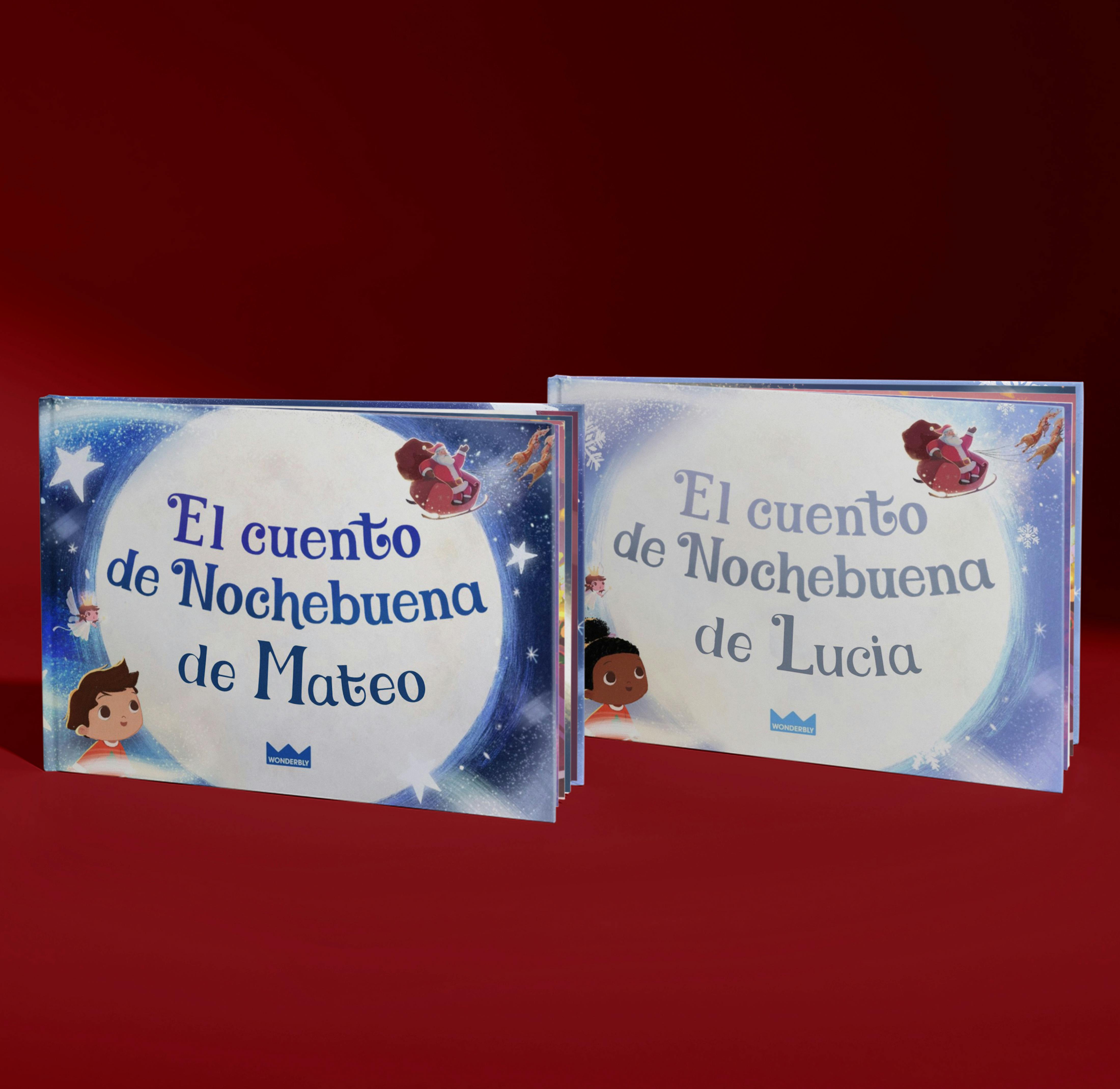 Dos portadas personalizadas