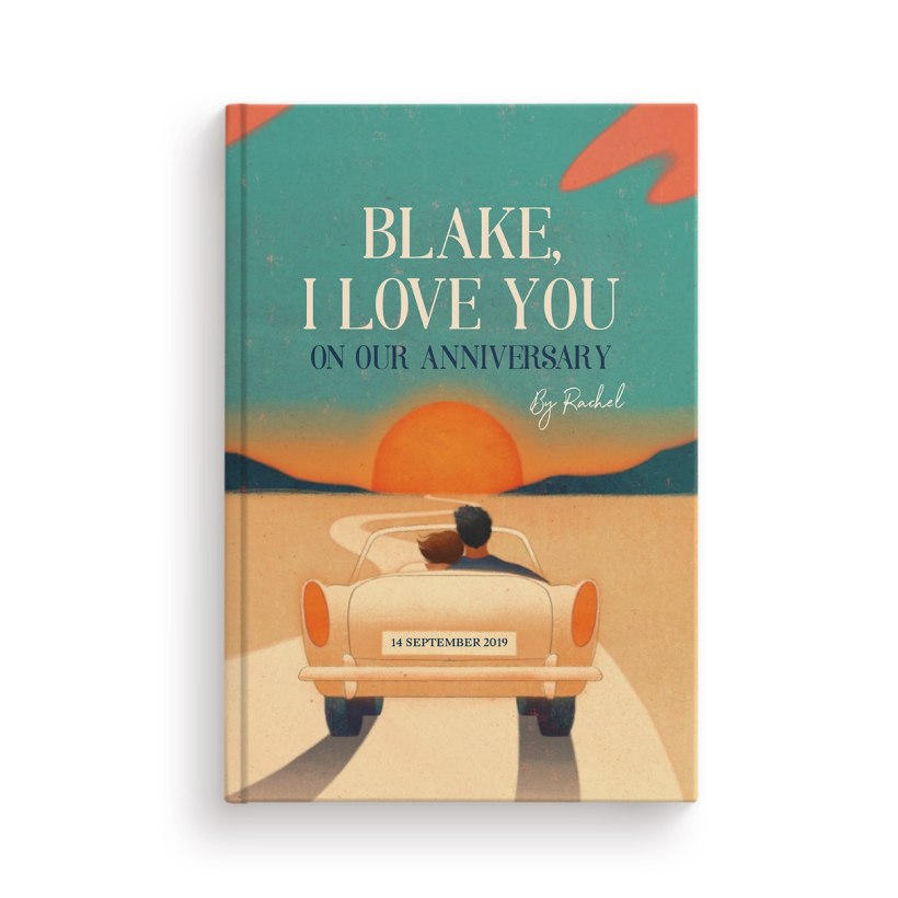 Partner, I Love You on our Anniversary