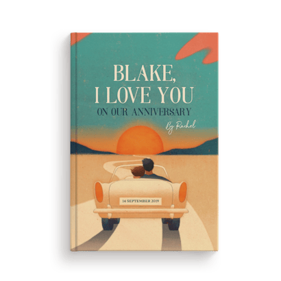 Partner, I Love You on our Anniversary