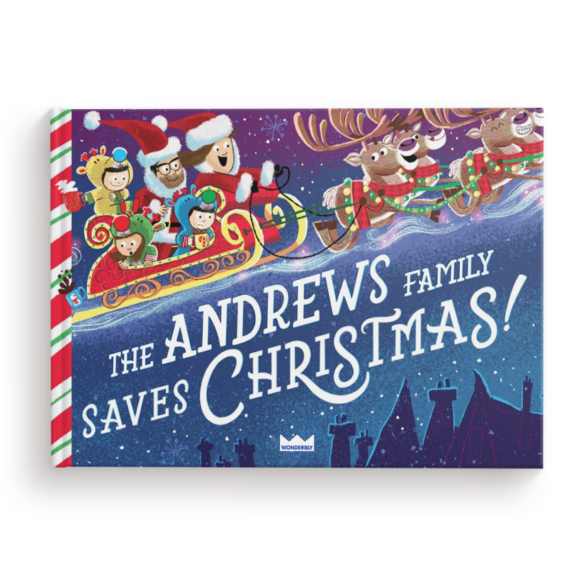 Our Family Saves Christmas