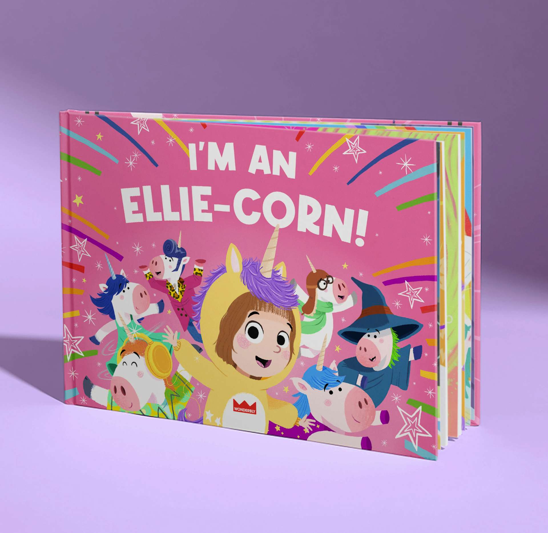 Personalised book cover