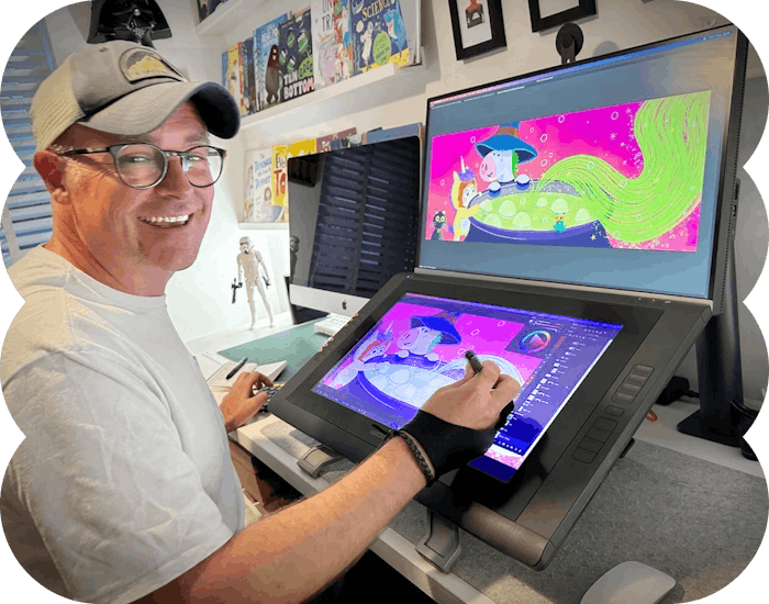 Illustrator Mike Byrne