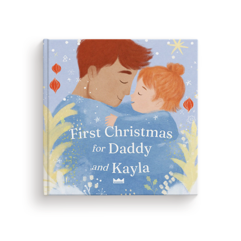 First Christmas for Daddy and Me