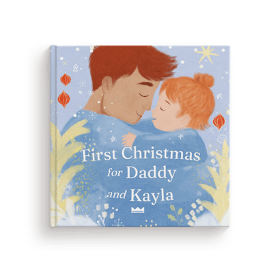First Christmas for Daddy and Me