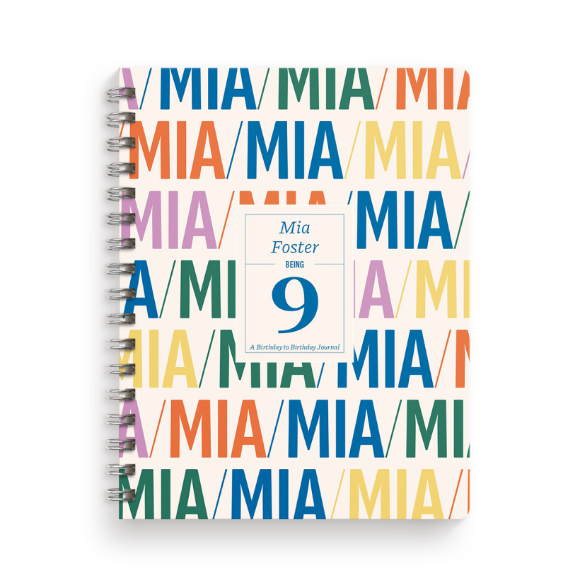 Birthday to Birthday Journal