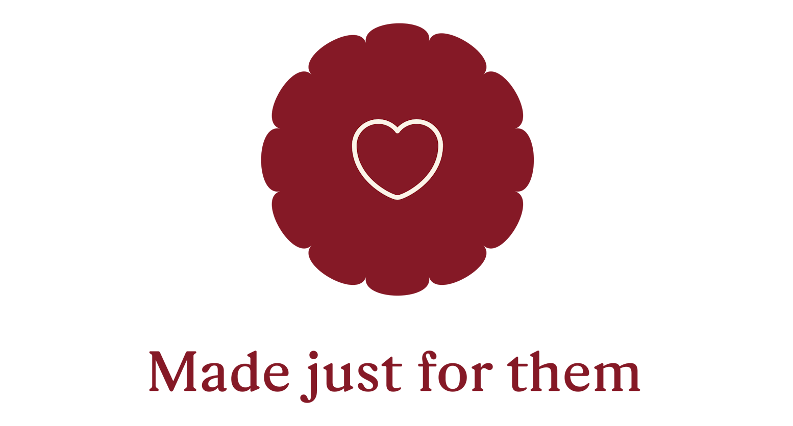 Made just for them