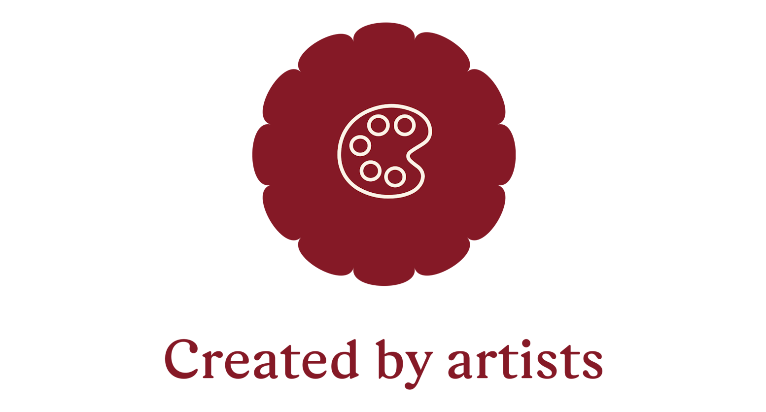 Created by artists