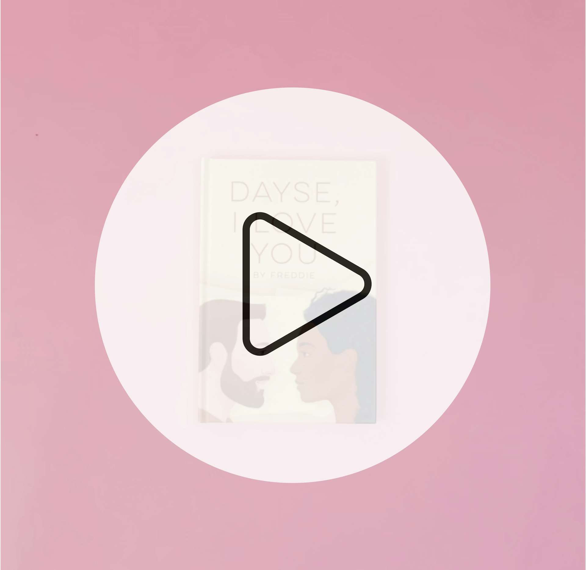 Video showing personalised pages of the book