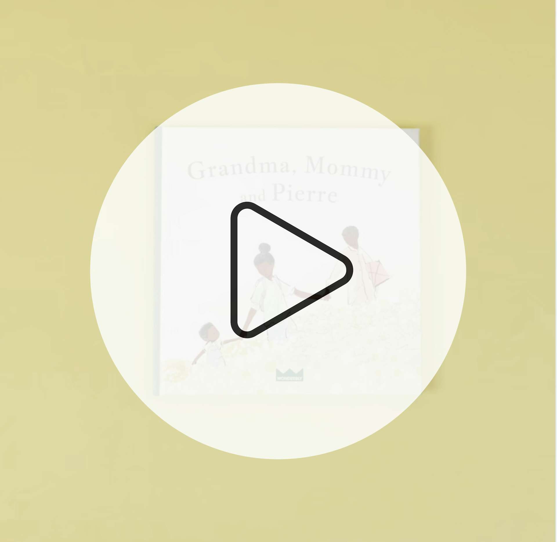 Video showing personalized pages of the book