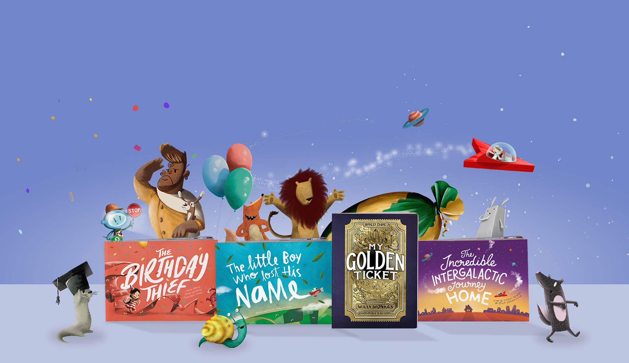 Join our affiliate program Wonderbly