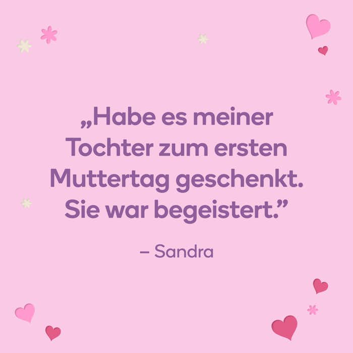 eine Bewertung eines Kunden