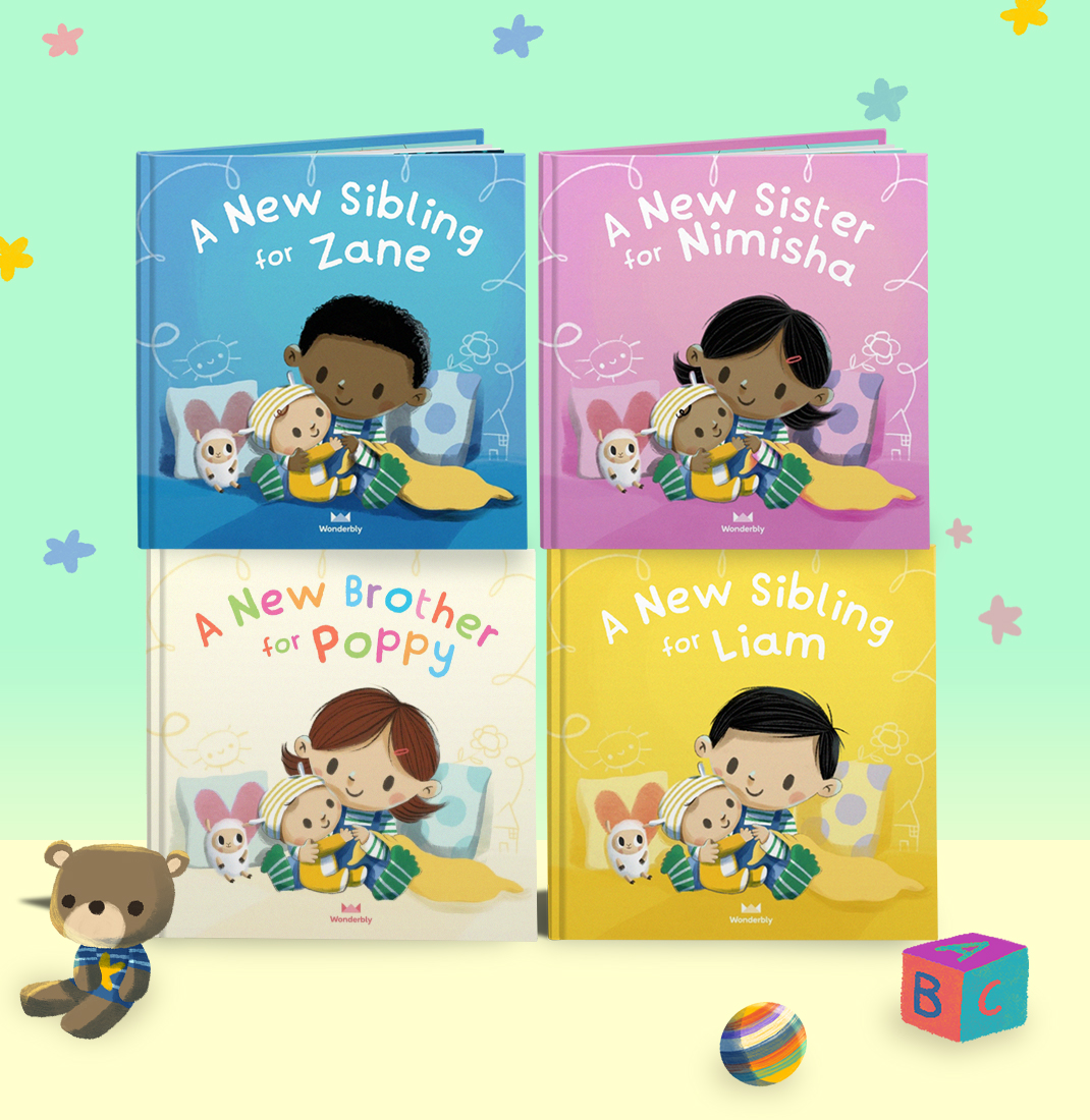 new sibling books