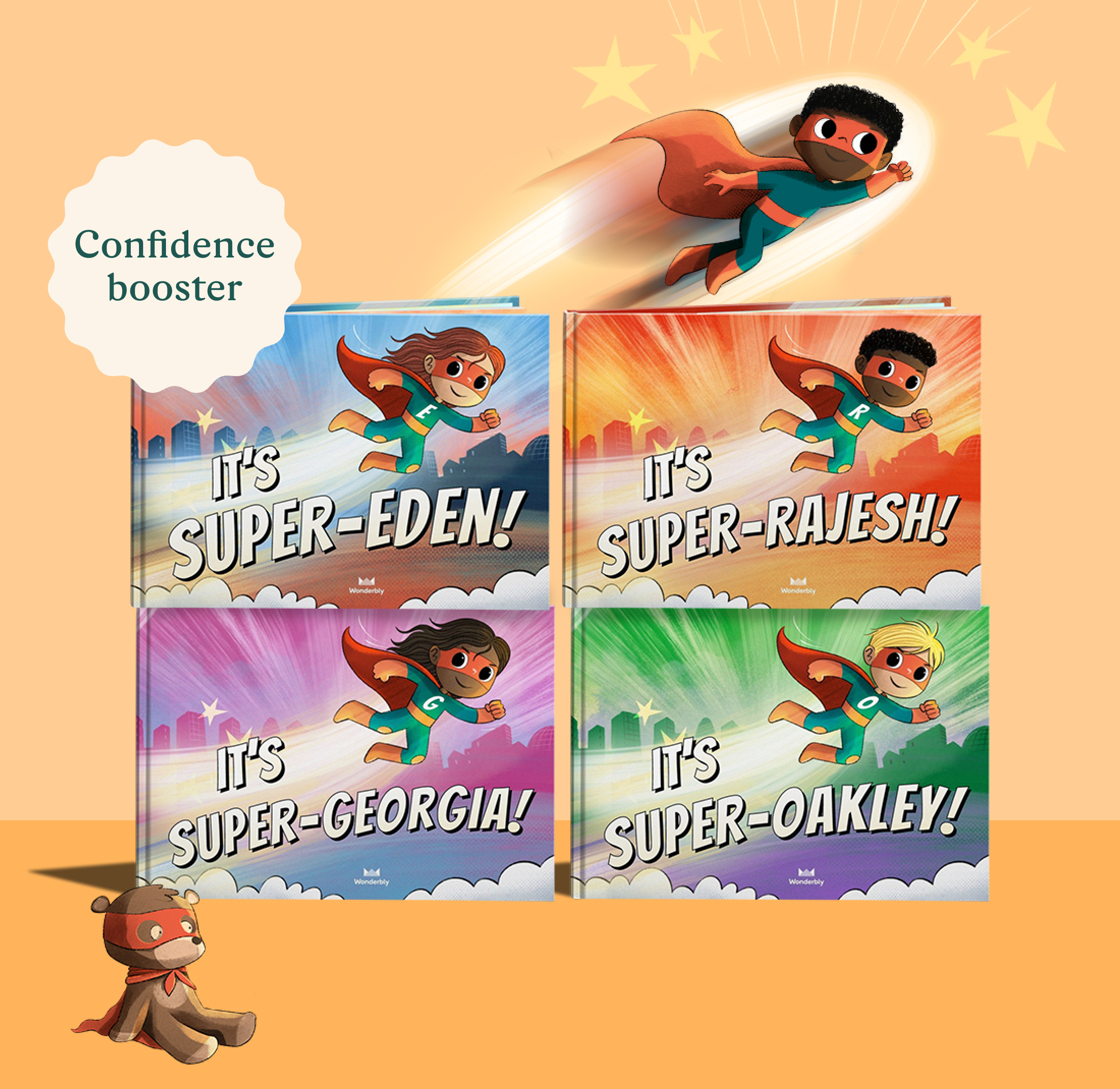 It's Super-You! | A Superhero Book for Kids | Wonderbly