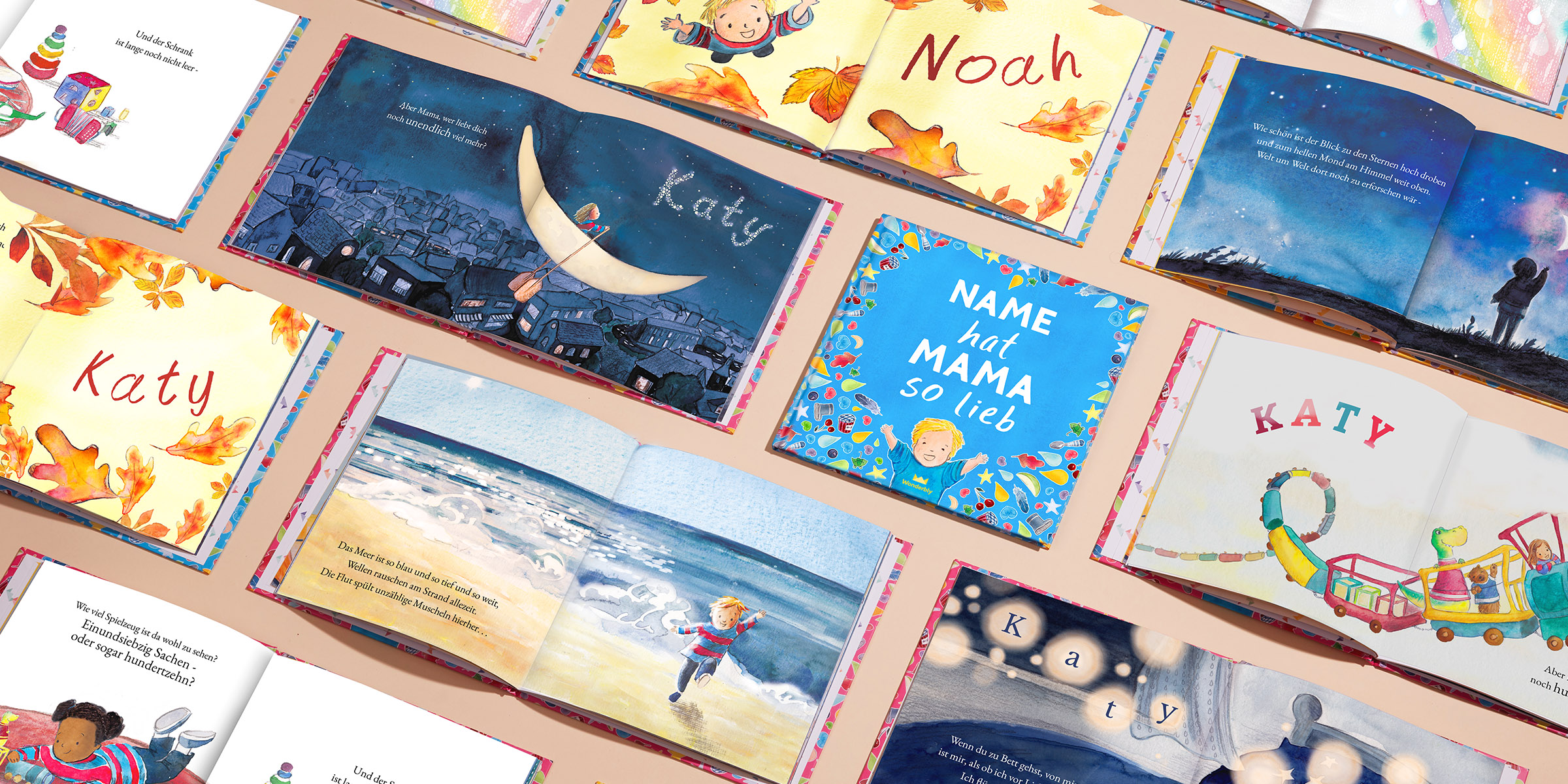 Ich hab Mama so lieb Personalisiertes Buch Mama Wonderbly