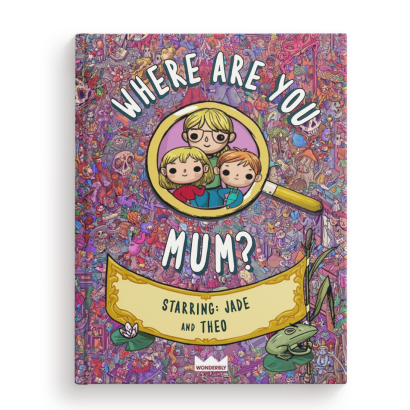 Where Are You? Mum Edition