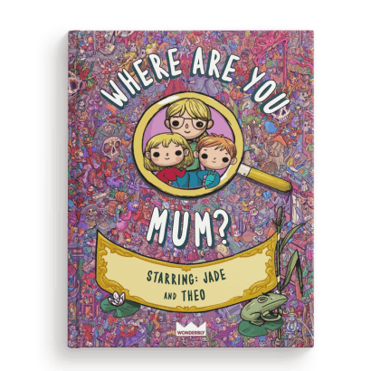 Where Are You? Mum Edition