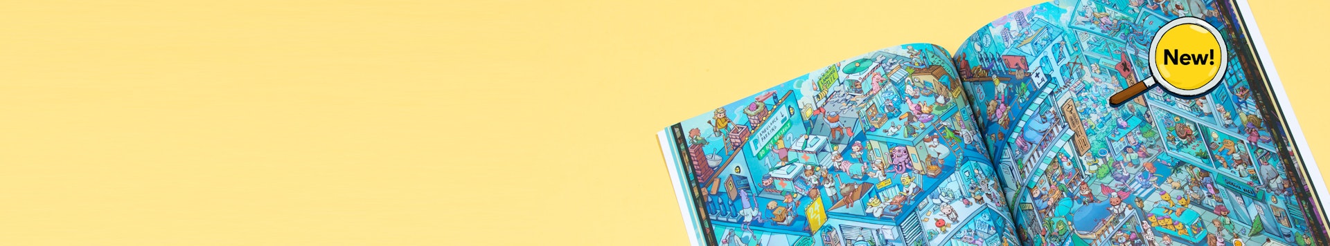Where Are You Book spread