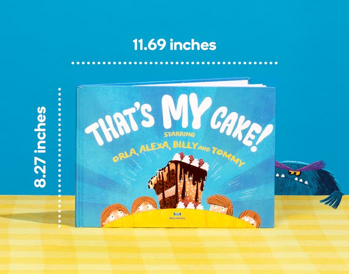 The perfect size for sharing