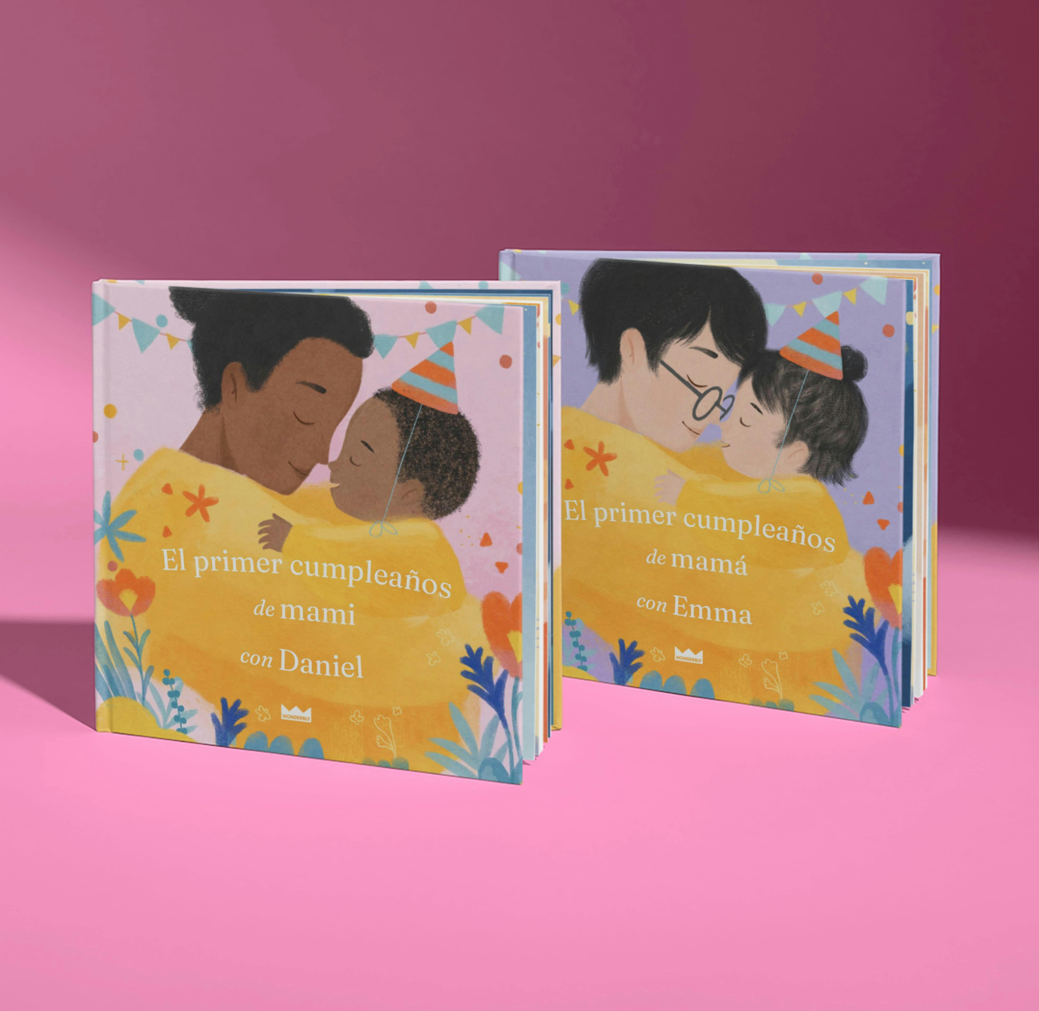 Dos portadas personalizadas