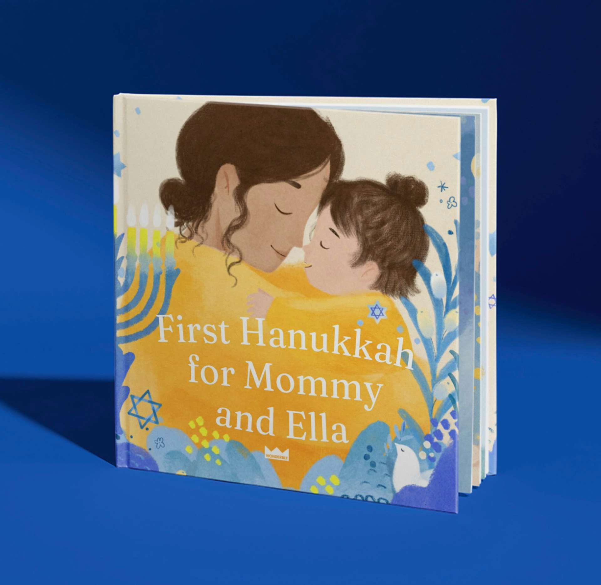 personalised book cover