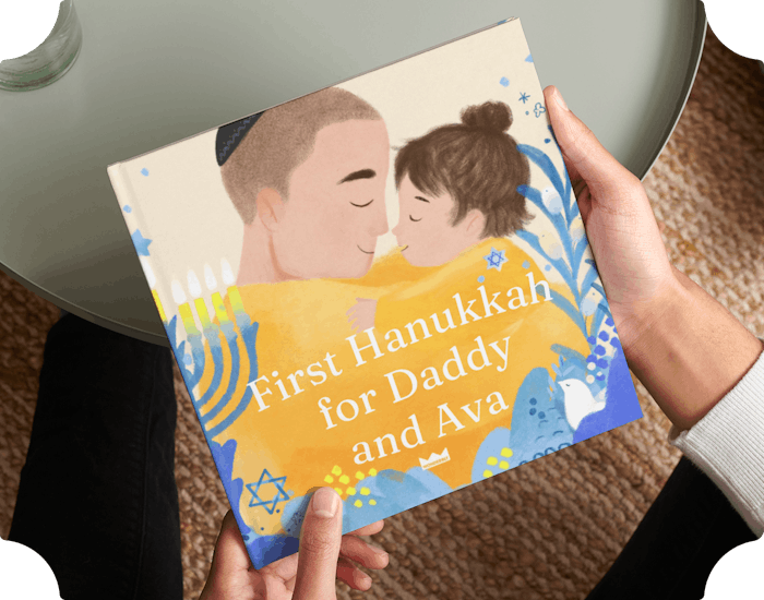 personalised book cover