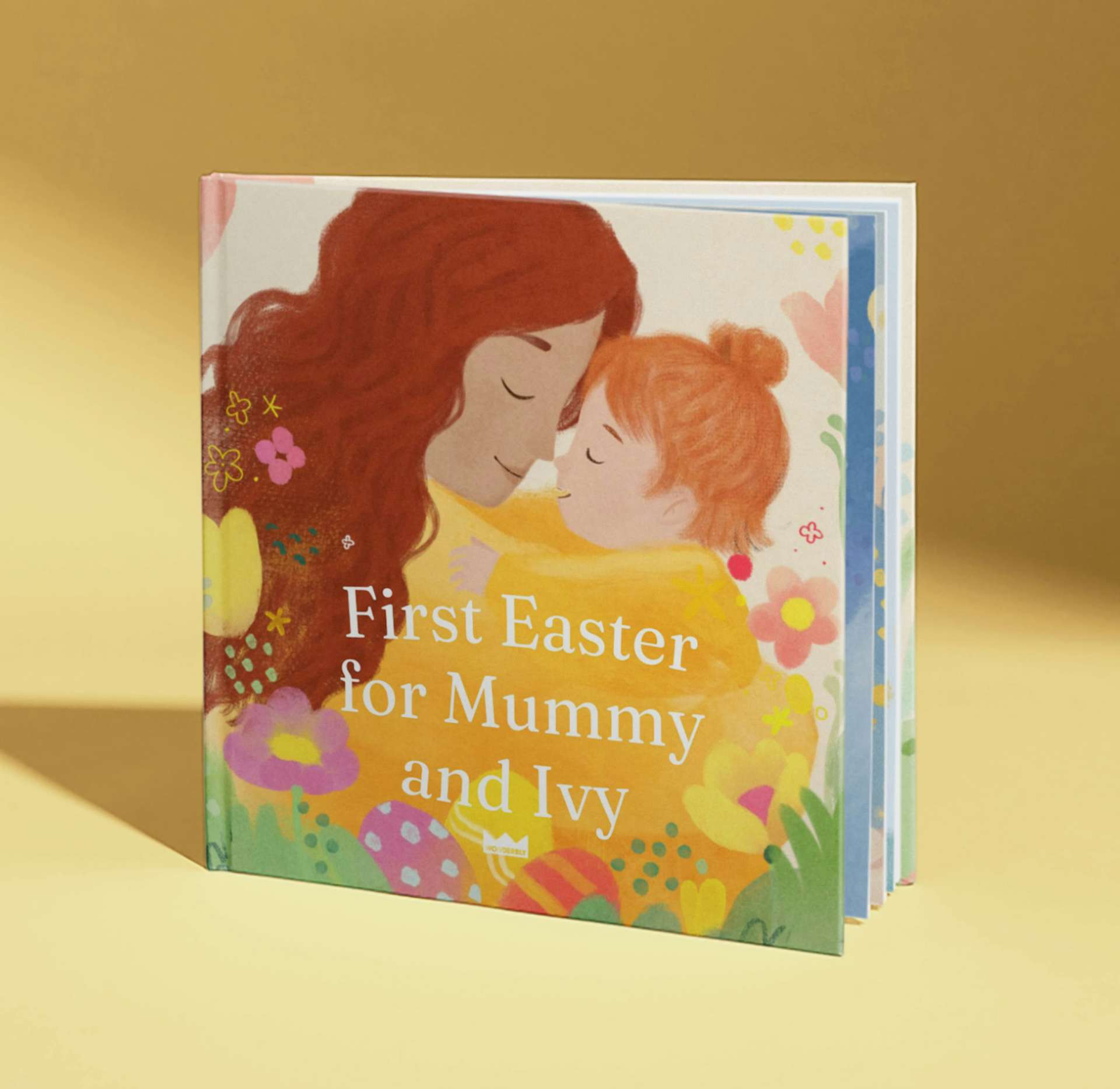 personalised book cover