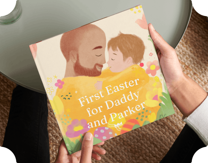 personalised book cover