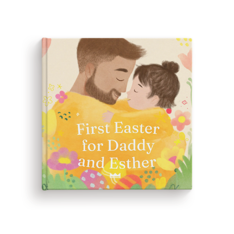 First Easter for Daddy and Me