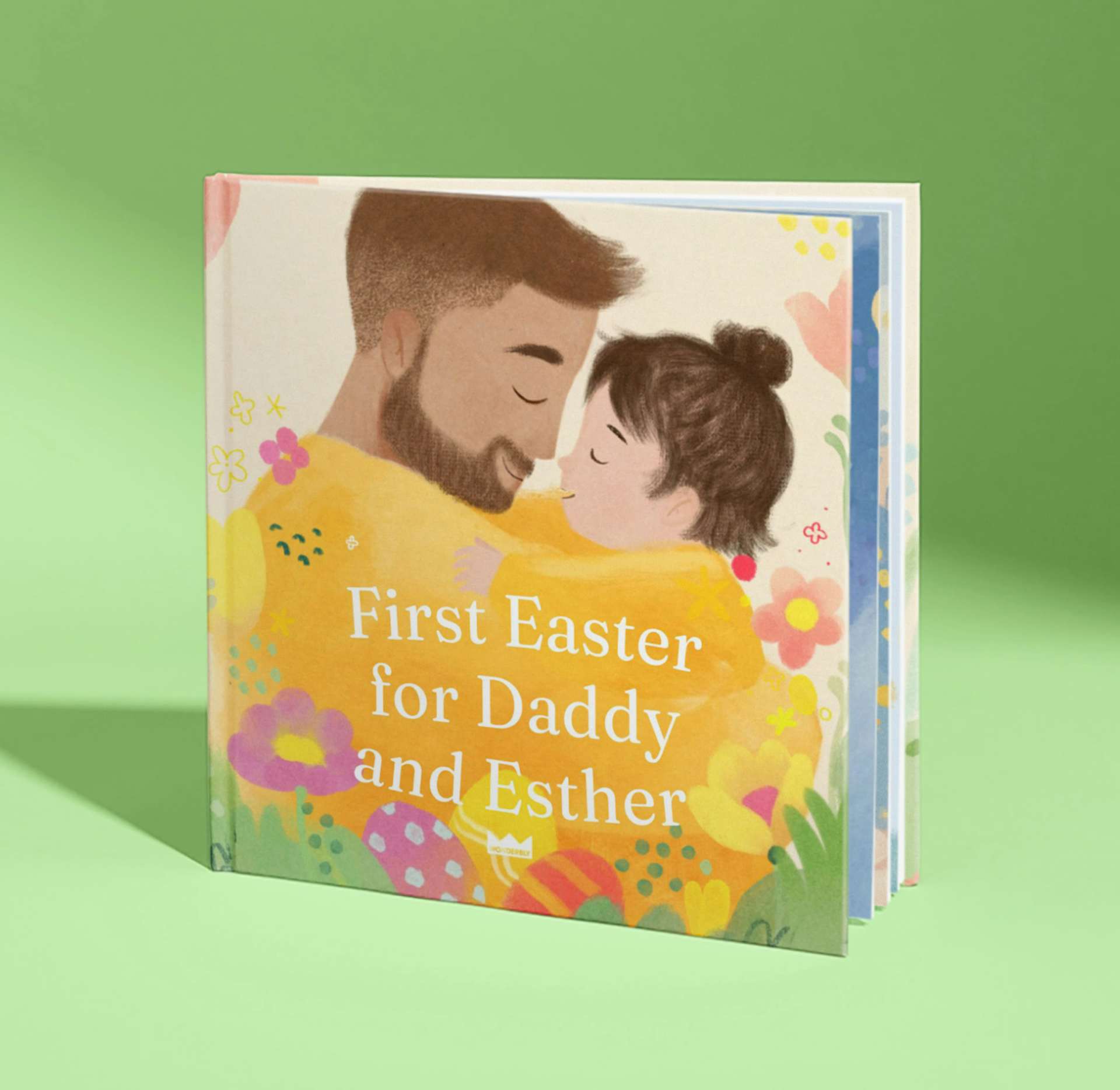 personalised book cover