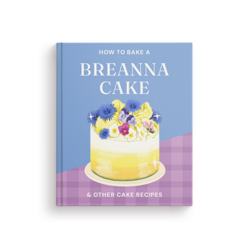 How to Bake a Name Cake