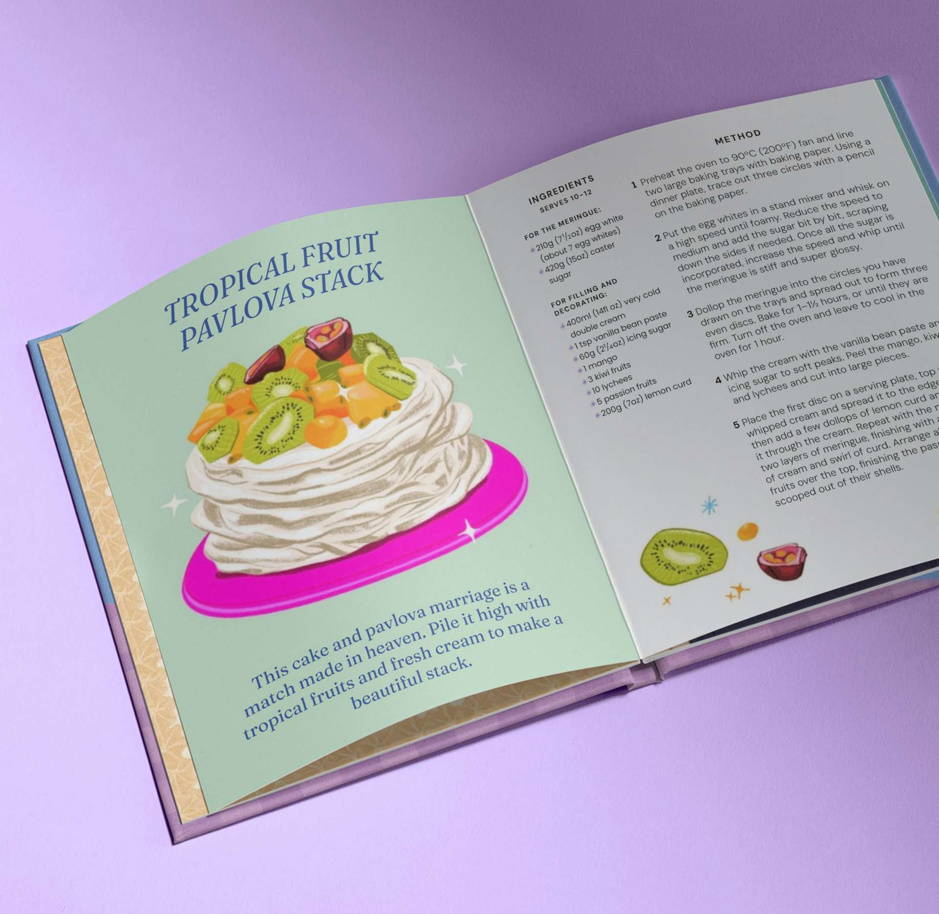 a page inside the personalised book