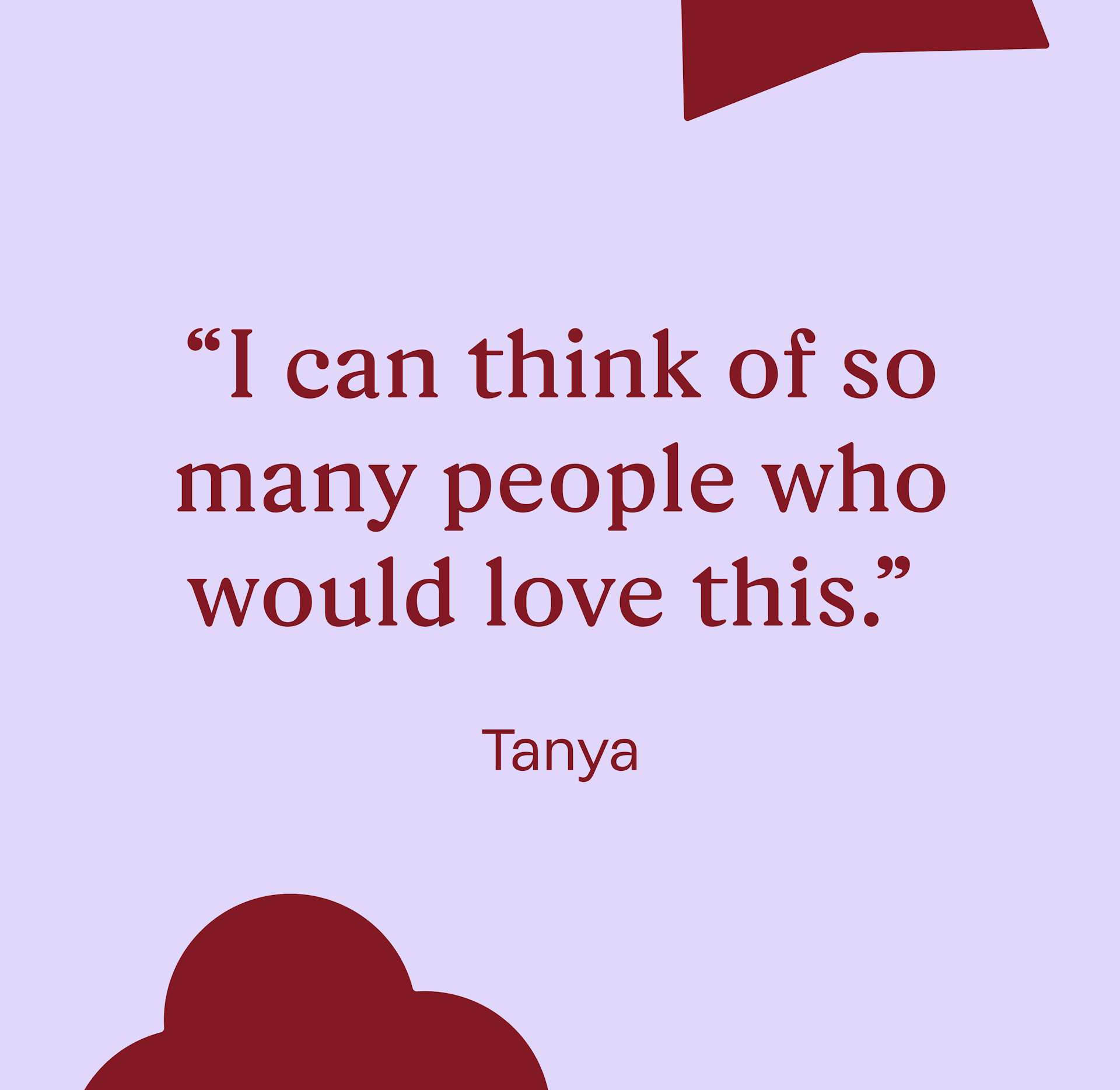 testimonial about a personalised book