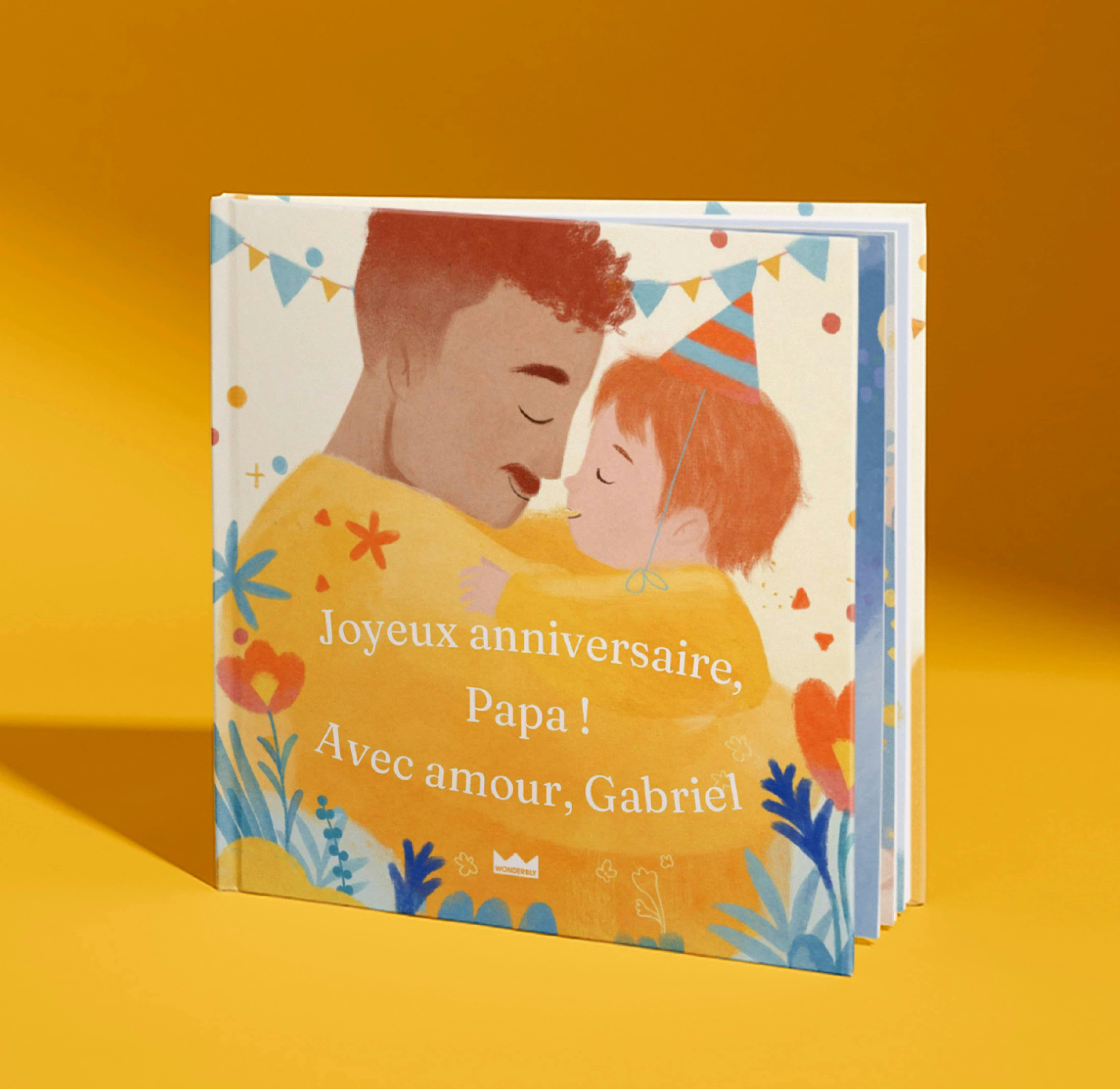 Couverture personnalisée