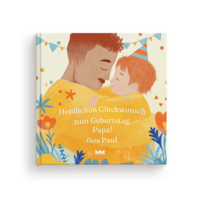 Herzlichen Glückwunsch zum Geburtstag, Papa!