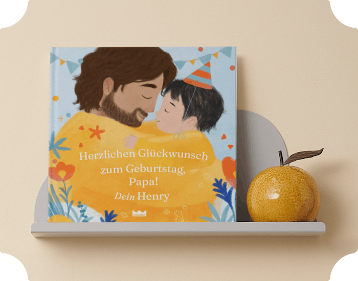 Personalisierter Bucheinband