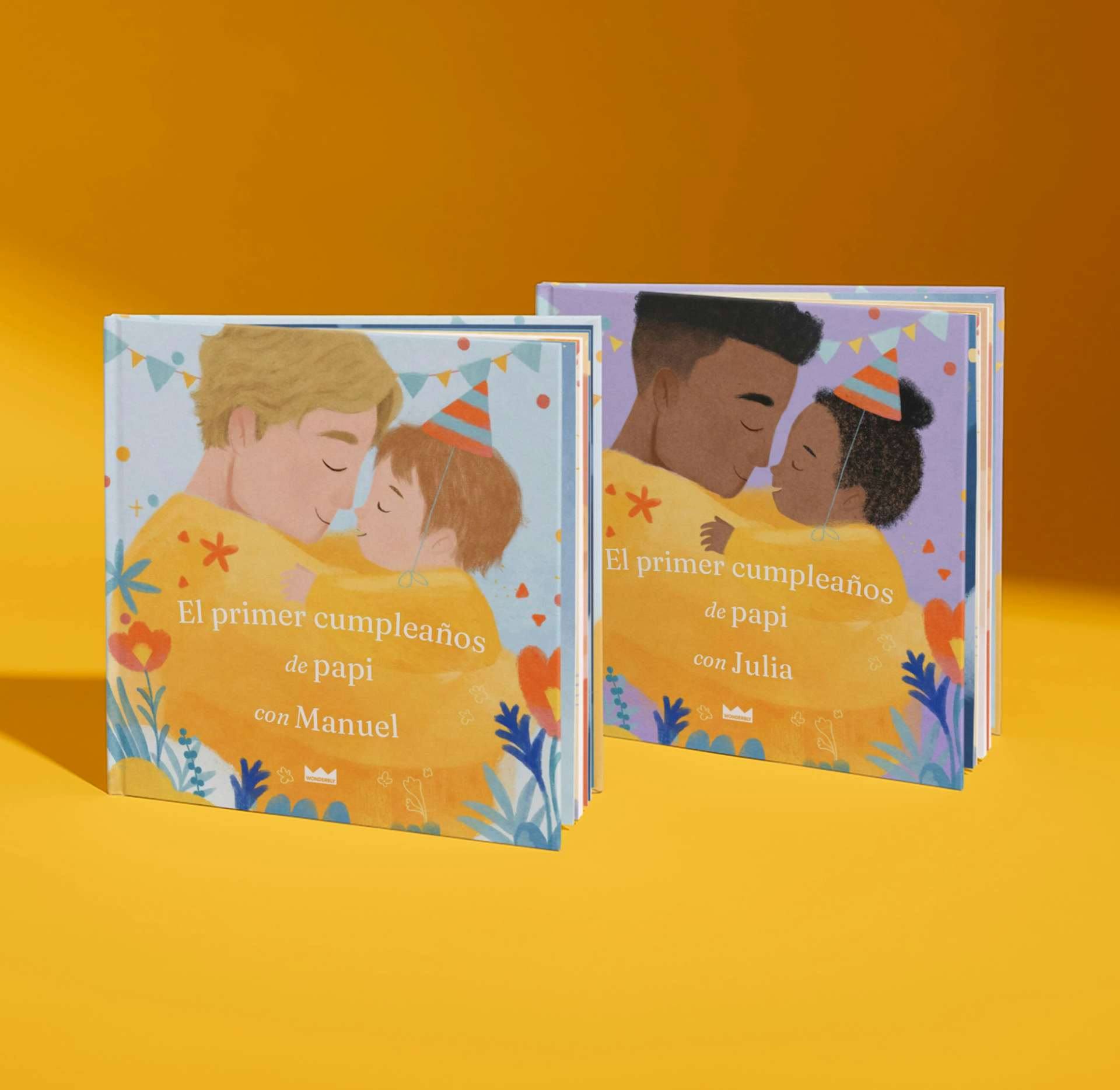 Dos portadas personalizadas