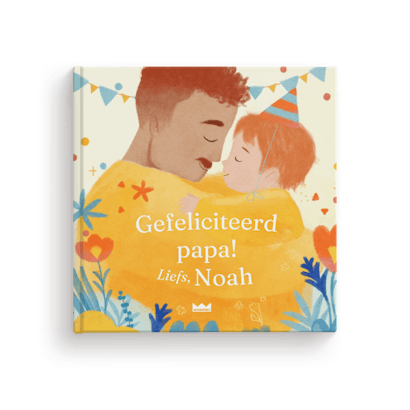 Gefeliciteerd papa!