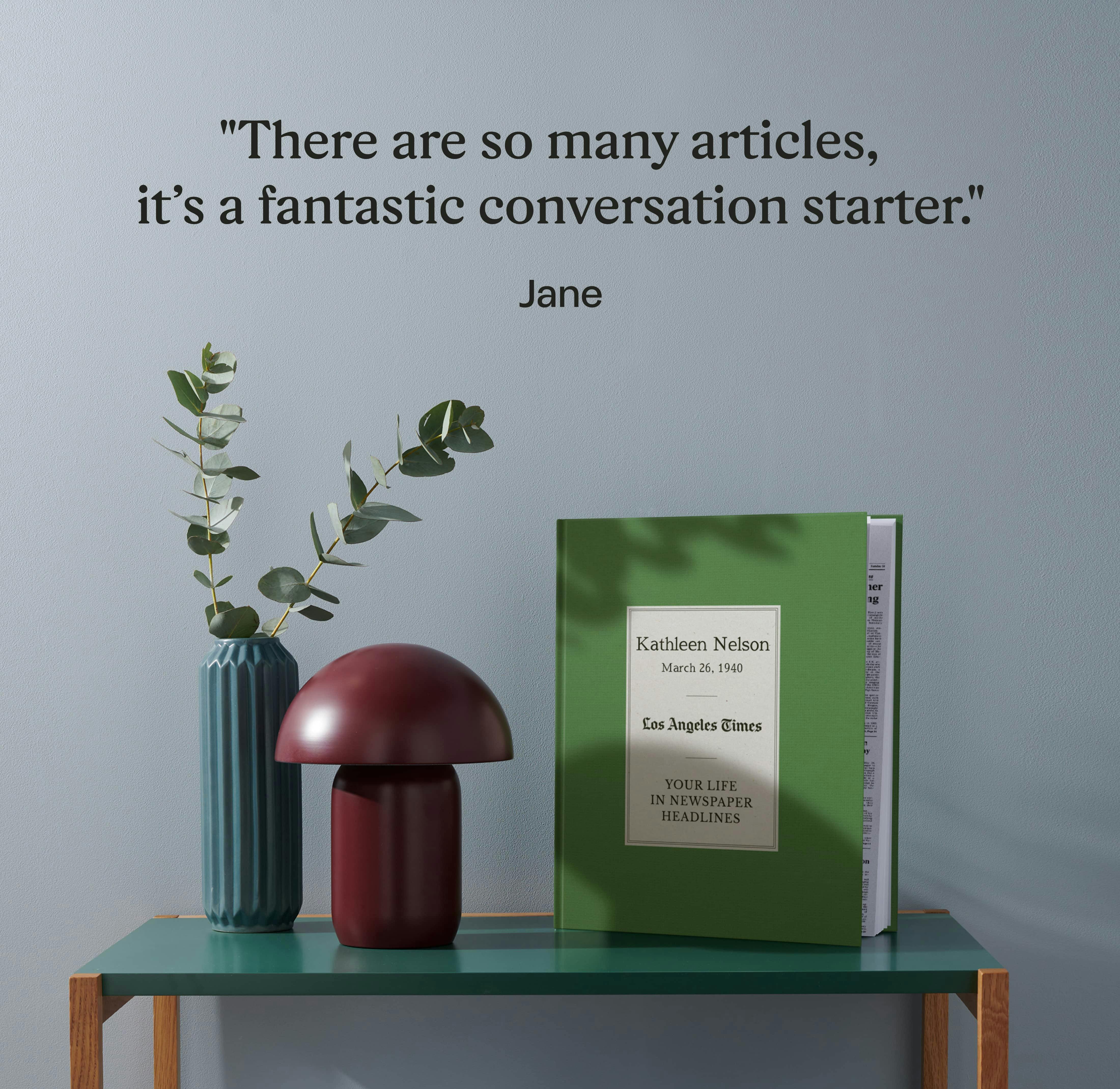 personalised book cover