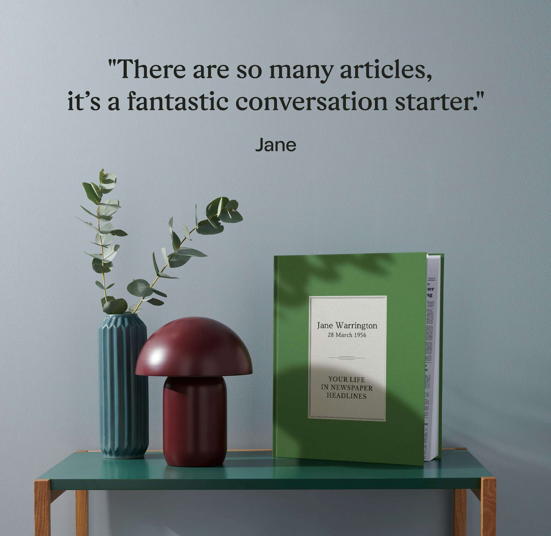 personalised book cover