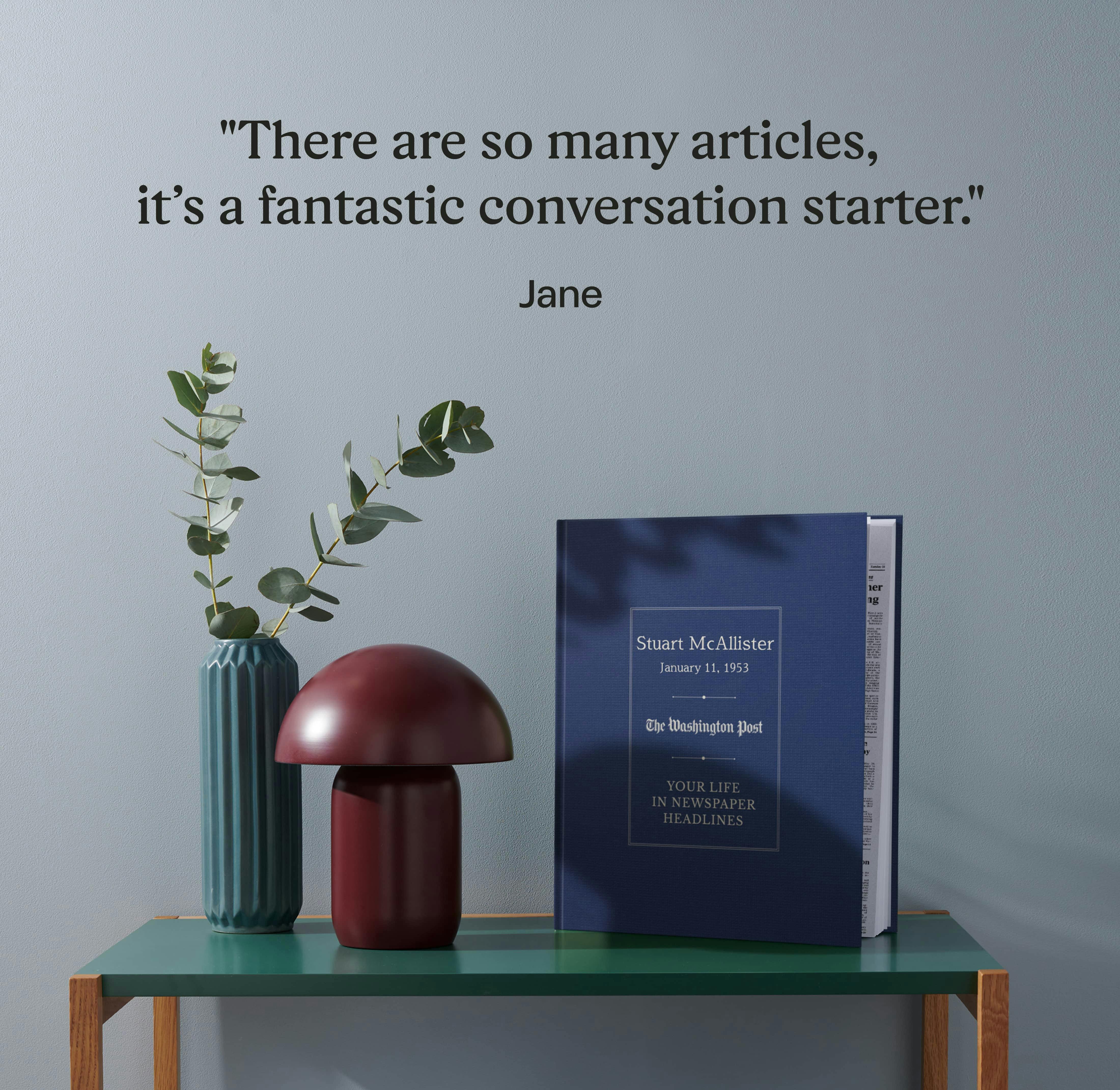 personalised book cover