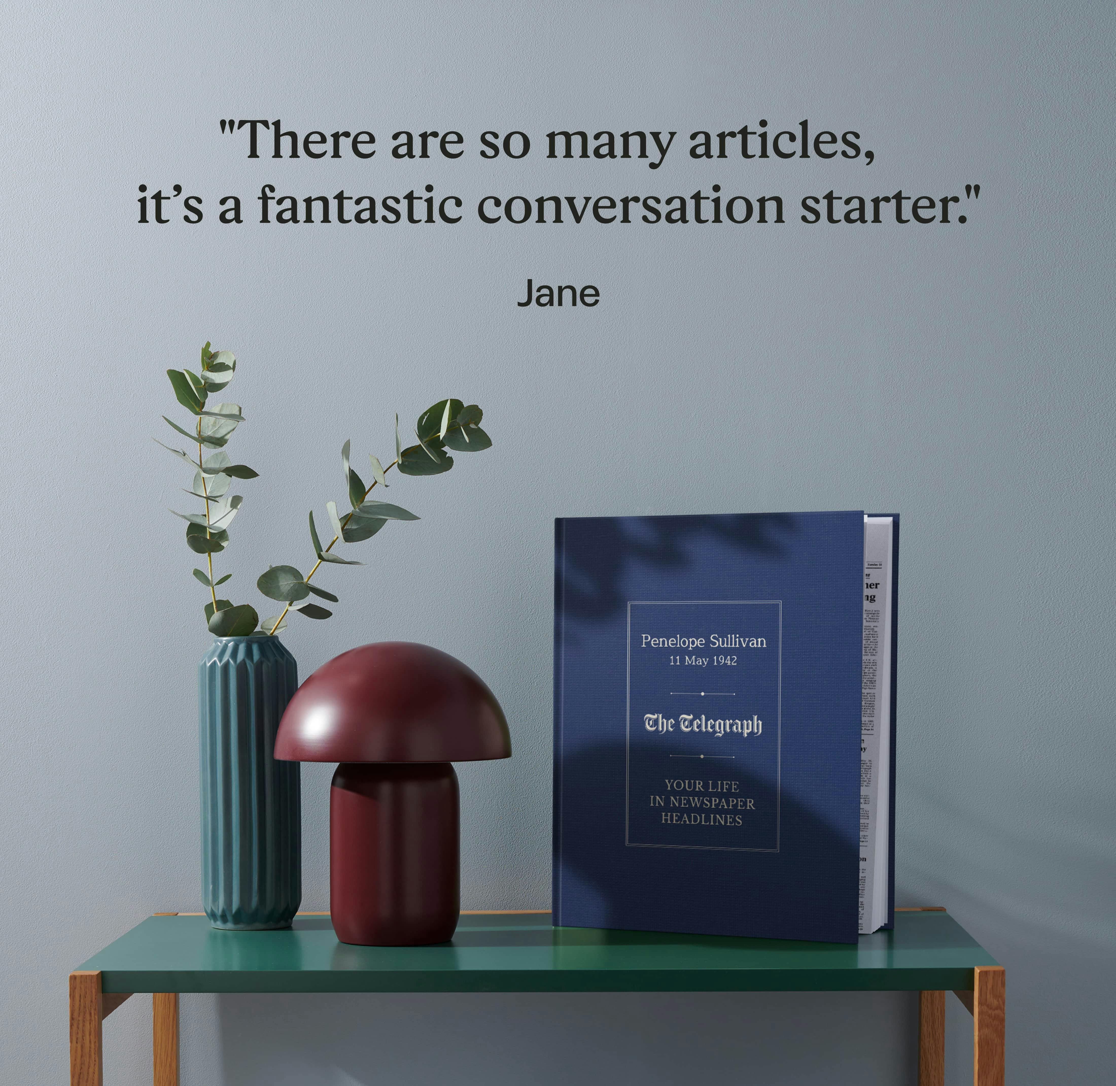 personalised book cover