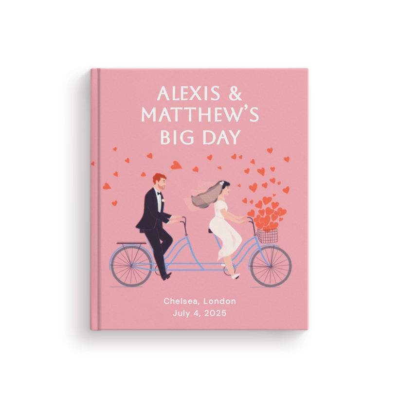 Their Big Wedding Day